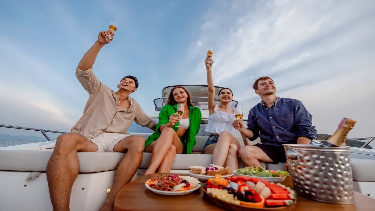 Аренда яхты Azimut 60 Mare на Пхукете